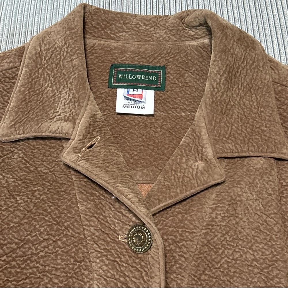 Willowbend Vest Button-Up Front Pockets | Size M | Preowned V1 - Picture 9 of 16
